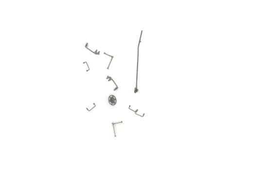 Griffe, Bremsrad, Zugstange