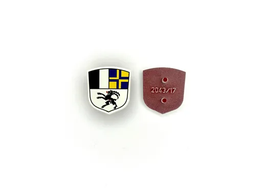 Wappen 2 Stk.