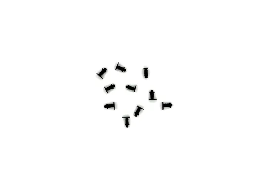 Puffer rechts schwarz 4 St