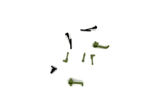 Hebel, Knüppel, Scheibenwisch