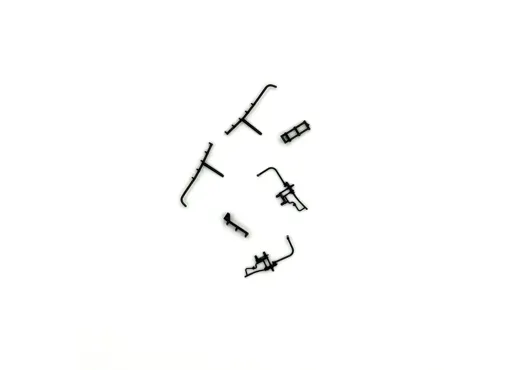 Treppen u. Leitungen