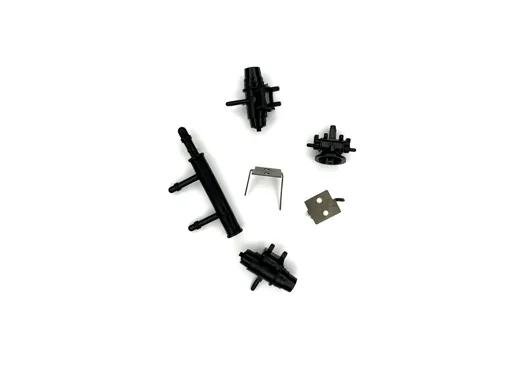 Generator, Ventile, Halter