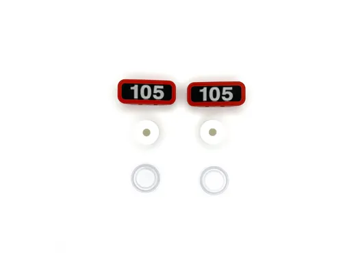 Lampen, Schildrahmen