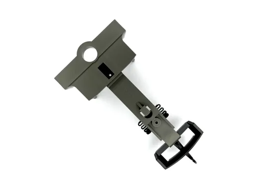 Drehgestell m. Haken montiert