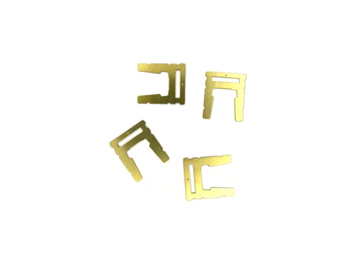 Distanzblech 4 Stück