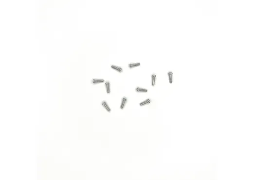 Linsenkopfschraube 2,2x8 (10