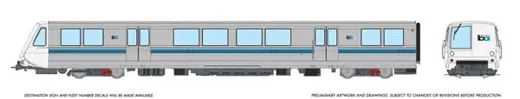 BART DC A End Car