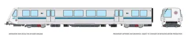 BART DC A End Car Bic 169
