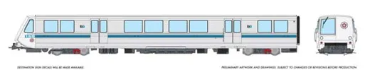 BART DC A End Car Bic 169