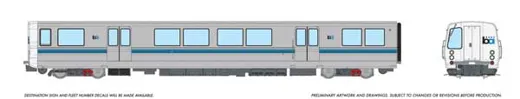 BART DC C End Car #2