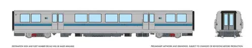 BART B Intermediate Car 2
