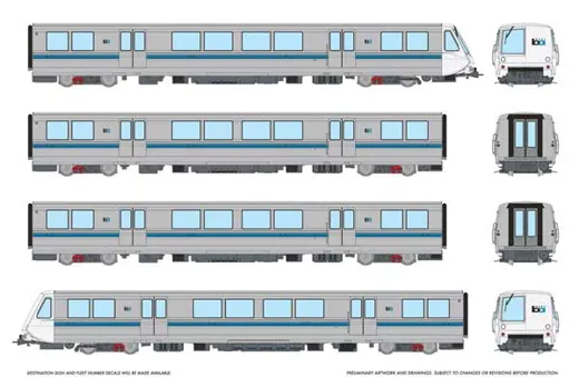 BART DCC A-B-B-A Train #2