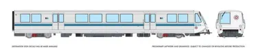 BART DCC A End Car Bic169
