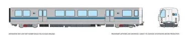 BART DCC C End Car #2