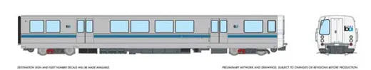 BART DCC C End Car #2
