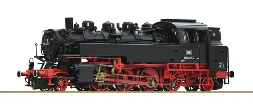 Dampflokomotive 086 407-4, DB