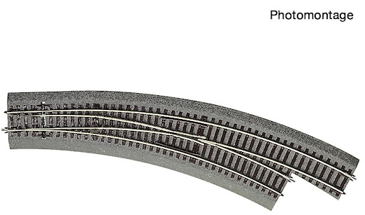 Bogenweiche rechts BWr5/6