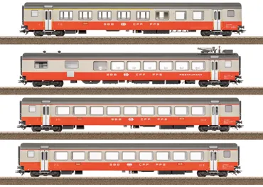 Personenwagen-Set Swiss Express, SBB