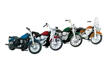 Motorcycle Set 4/