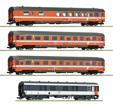 4-tlg. Set 1: „Arlberg-Express“, ÖBB