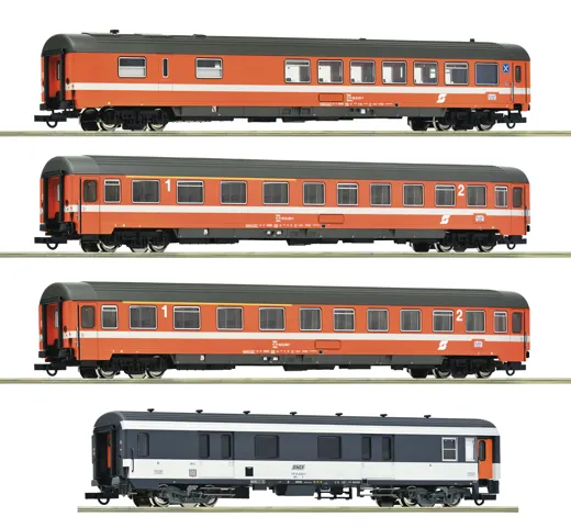 4-tlg. Set 1: „Arlberg-Express“, ÖBB