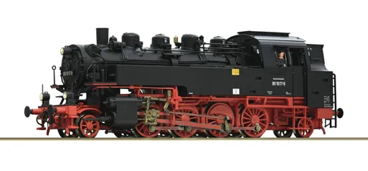 Dampflokomotive 86 1617-9, DR, DB