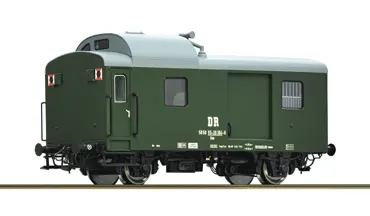 Gepäckwagen, DR
