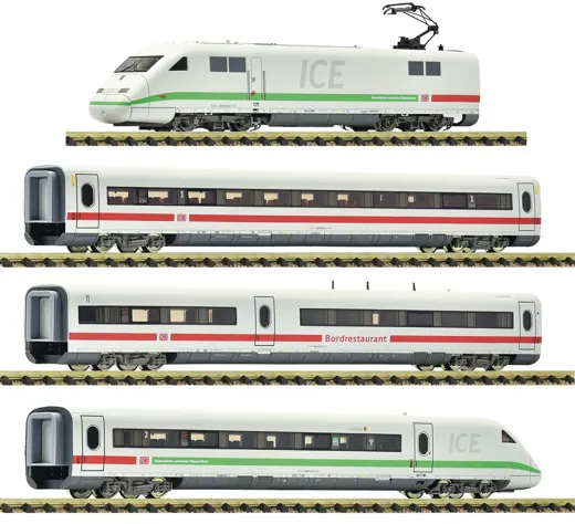 4-tlg. Set: Elektrotriebzug ICE 2 (BR 402), DB AG