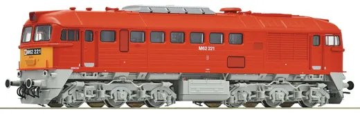 Diesellokomotive M62 221, MAV, GySEV