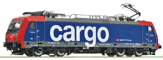 Elektrolokomotive 484 021-1, SBB Cargo