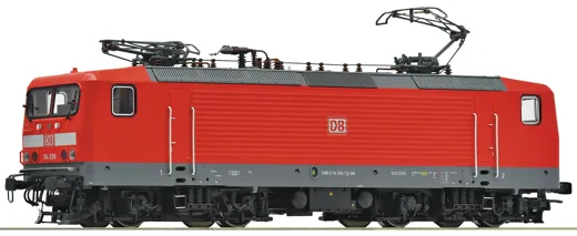 Elektrolokomotive 114 039-1, DB AG