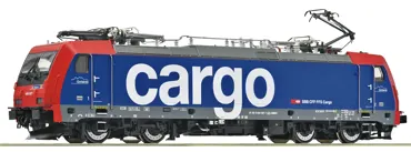 Elektrolokomotive 484 021-1, SBB Cargo
