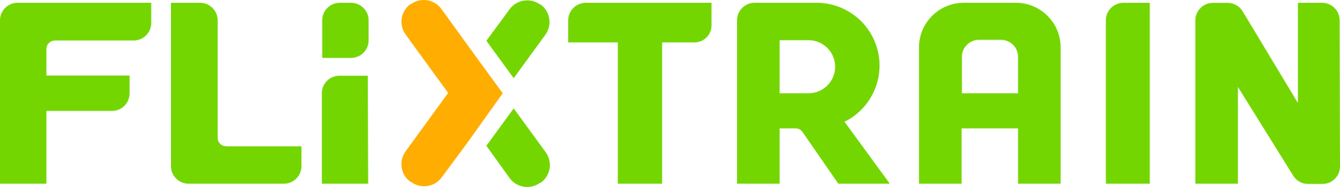 Bahnverwaltung FlixTrain Bahnverwaltung FlixTrain