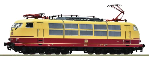Elektrolokomotive 103 113-7, DB, Privatbahn