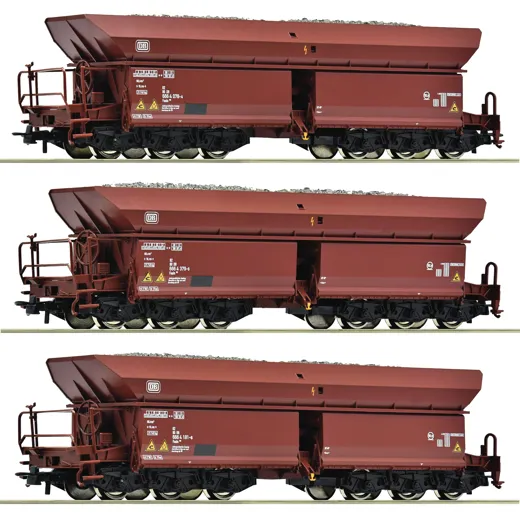 3-tlg. Set 1: Erzwagen, DB