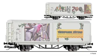 START-Schiebewandwagen „Mein Zoo“