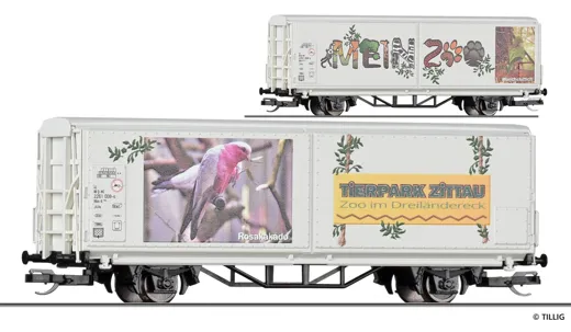 START-Schiebewandwagen „Mein Zoo“