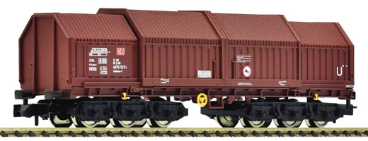 Teleskophaubenwagen, DB AG