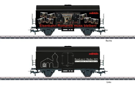 Sonderwagen mit Spendenaktion