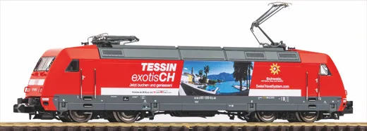 N Sound-E-Lok BR 101 DB AG Tessin VI, inkl. PIKO Sound-Decoder