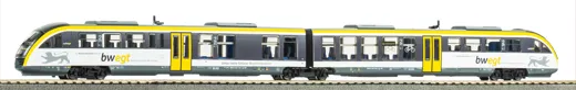 Sound-Dieseltriebwagen "Desiro" bwegt DB AG VI, inkl. PIKO Sound-Decoder