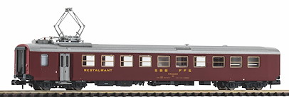 Kato 7074076 RhB Allegra ABe 8/12 #3500 Arosa (Exlusiv Europa