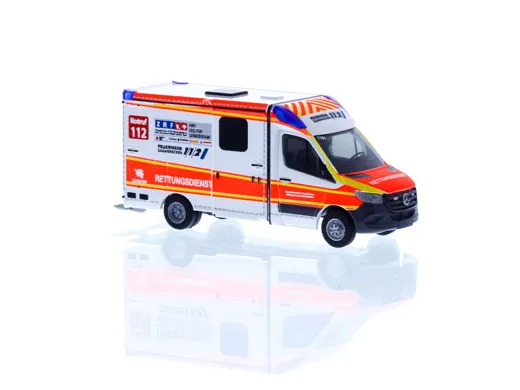 System Strobel RTW´18 ZRF- BF Saarbrücken