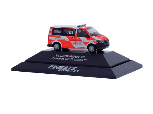 VW T6 Notarzt BF Frankfurt