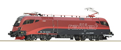 Roco 74038 4-tlg. Set: Railjet, ÖBB World of Trains