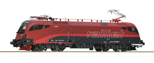 Elektrolokomotive 1116 238-7 „Railjet“, ÖBB