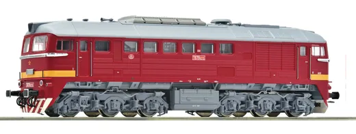 Diesellokomotive T 679.1, CSD