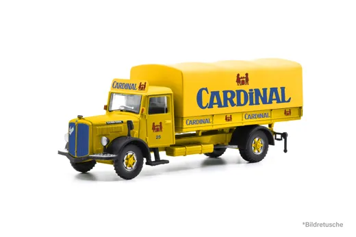 Saurer S4C Pritsche-Plane Cardinal