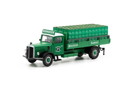 Saurer S4C Pritsche Ramseier Apfelsaft