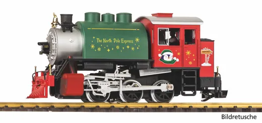 G Dampflok 0-6-0T North Pole Weihnachtslok
